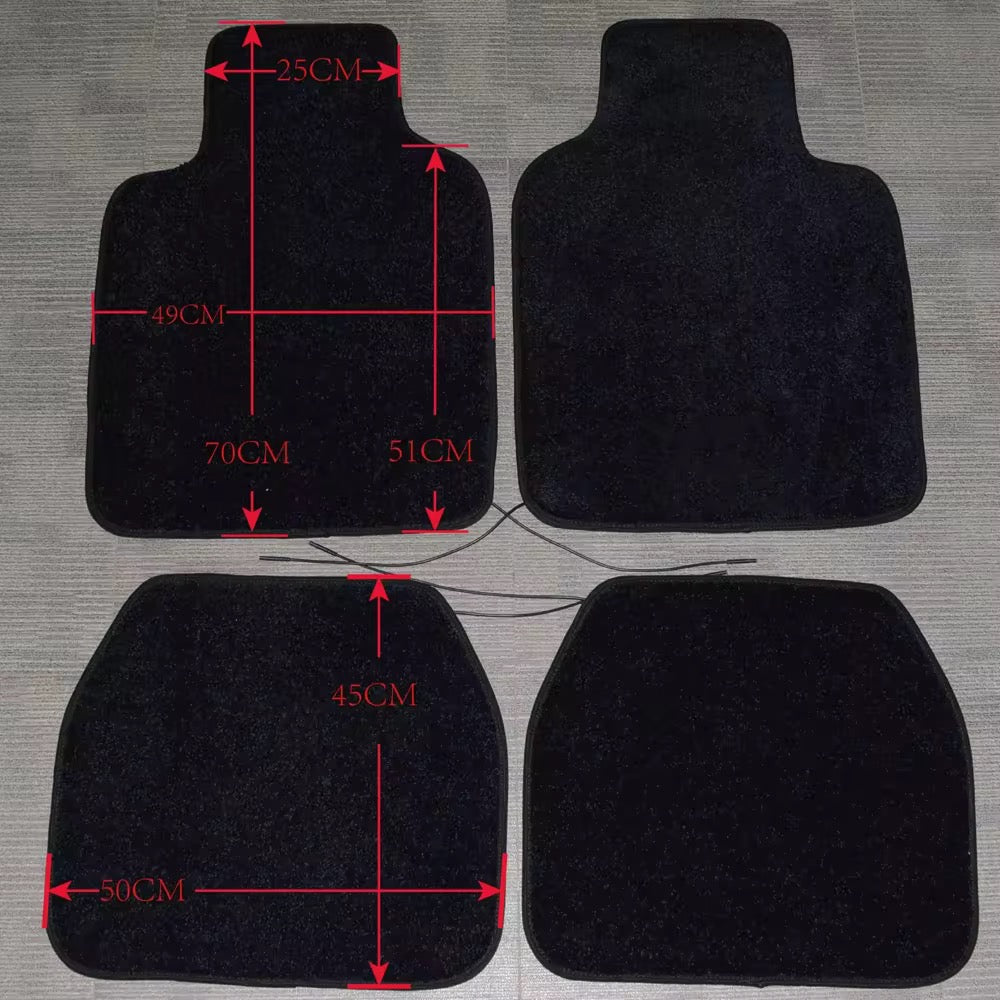 Starlight Car Mats