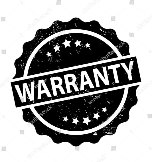 1-Year Warranty